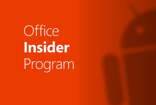 Office Insider Build for Android: SD card support, ActiveX support