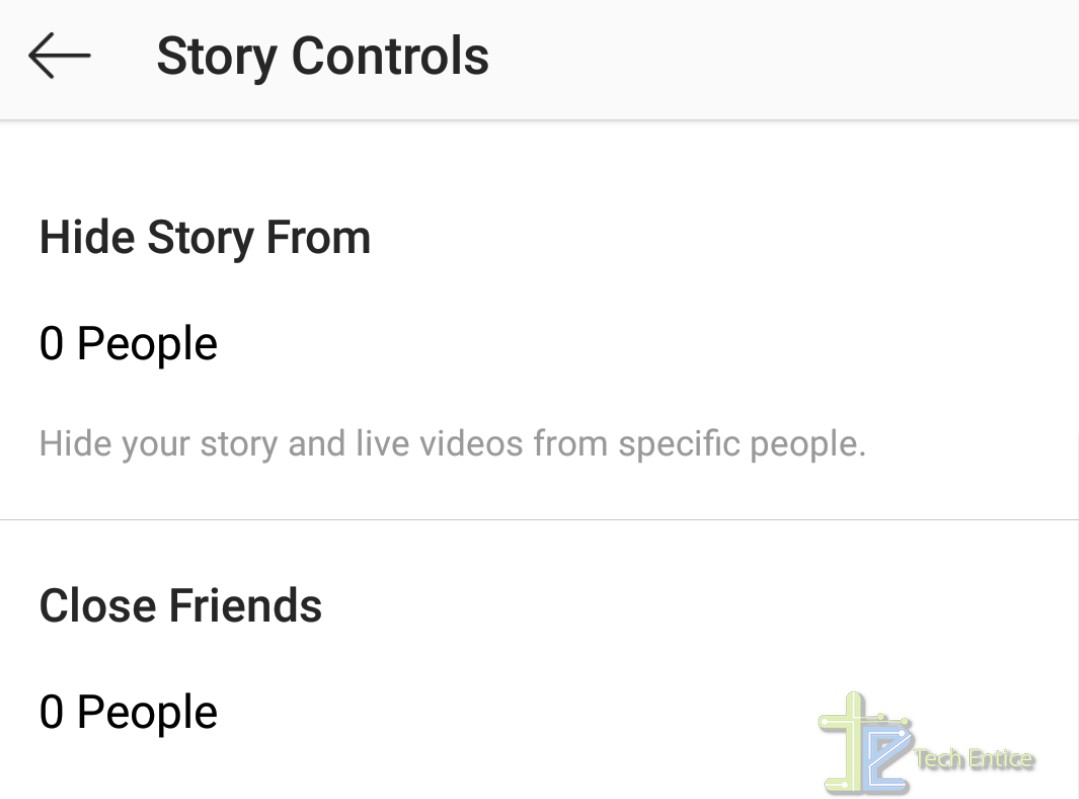 Hide Your Instagram Stories From Specific People
