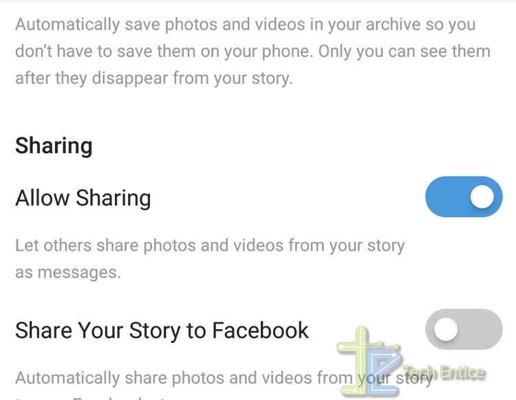 Stop Anyone From Sharing The Photos And Video Of Your Instagram Stories With Others