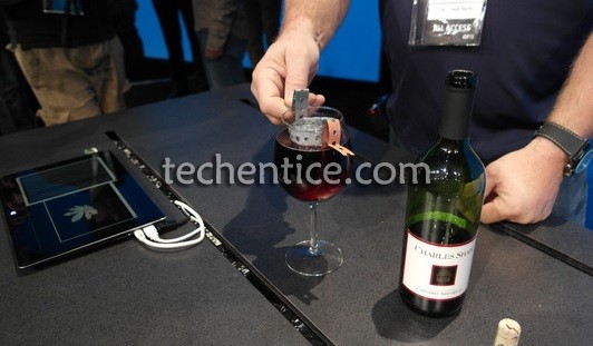 intel chip powered by wine