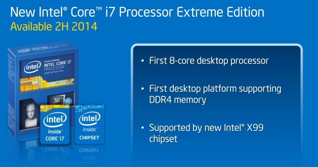 Intel announces a variety of Extreme Edition processors