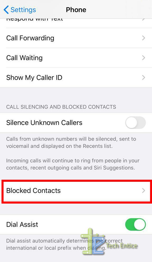 How To block Unwanted Calls, Video Calls, Messages And Mail On iPhone