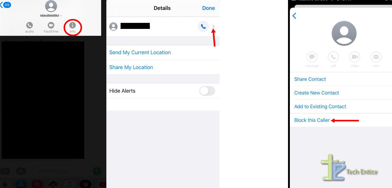 How To block Unwanted Calls, Video Calls, Messages And Mail On iPhone