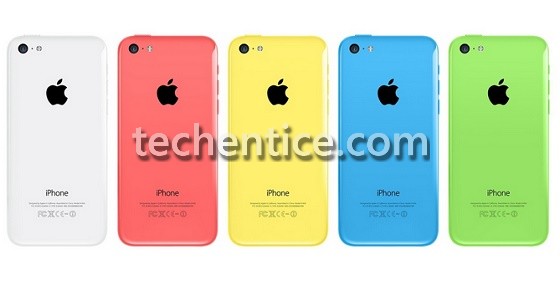 iphone 5c colors