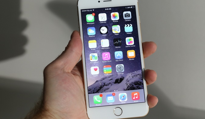 iPhone 6 allegedly exploded during a call