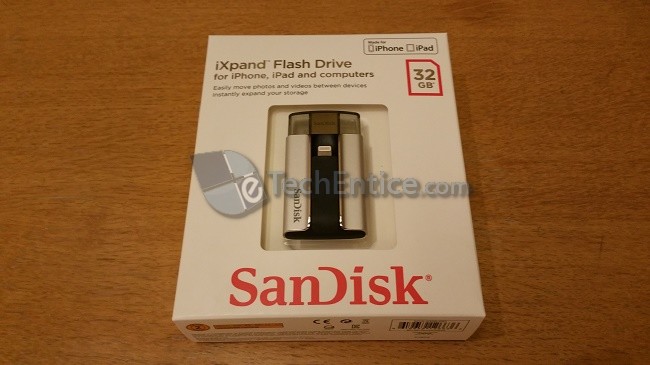 Sandisk iXpand Flash Drive 1