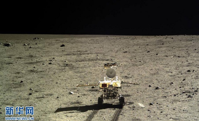 Chinas Yutu or Jade Rover alive