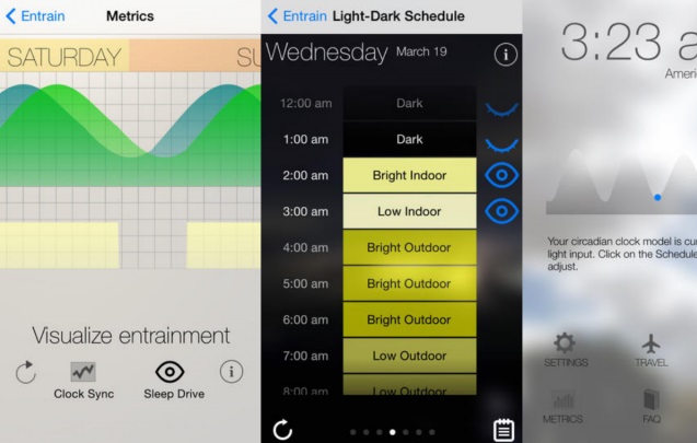 Mathematicians create a new app that relieves jet lag