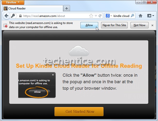 kindle cloud reader