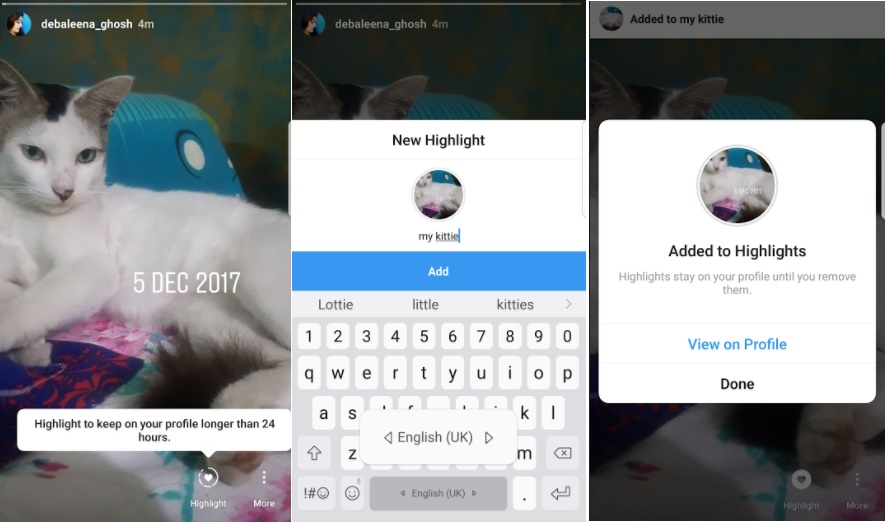  Highlight Your Instagram Stories