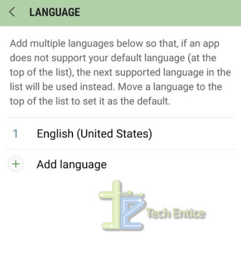 english default language Add A New Language To Your Android Device 