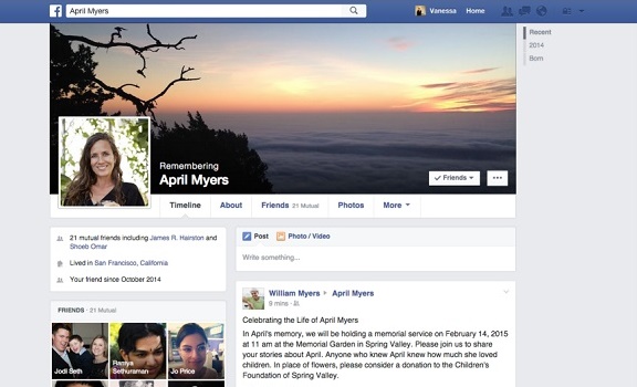Legacy Contact in Facebook helps users to Live even after death