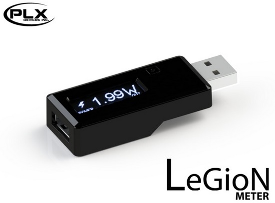 Legion Meter accelerates charging of smartphones