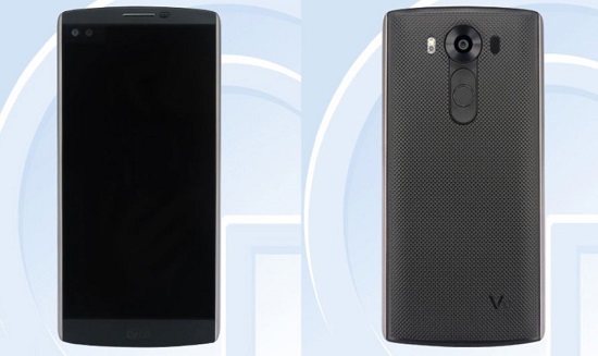 Image Leak shows LG to release a phone with a secondary ticker display