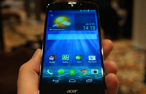 Acer launching the 64-Bit Liquid Jade S Smartphone