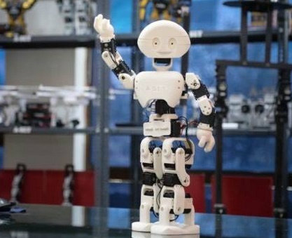 Manav- India's first 3D printed robot from IIT Mumbai