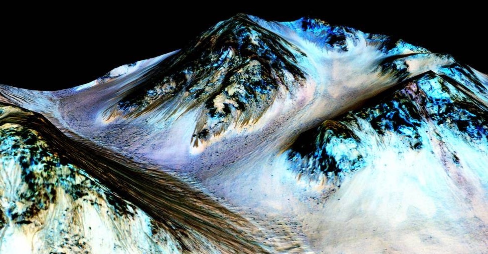 NASA confirms evidence of liquid water in Mars