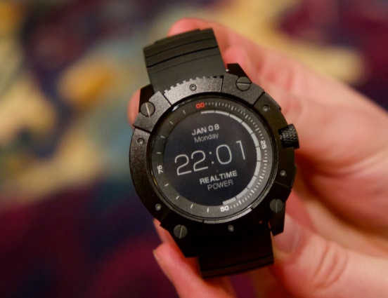 Battery-Free Smartwatch