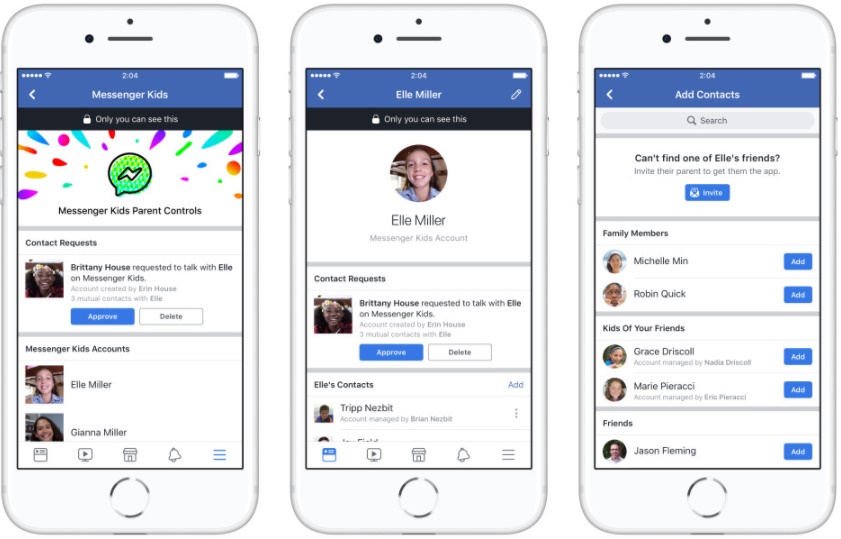 Facebook Launches Messenger Kids App for Children