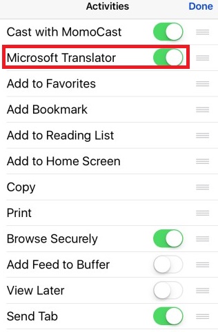 How To Translate Web Pages From Safari in iOS