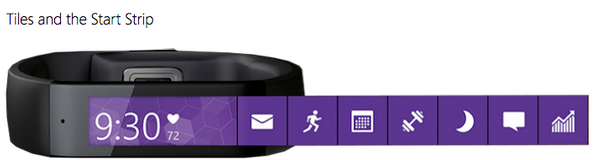 Microsoft band