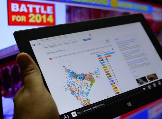 Microsoft partnered Network18 to bring India Elections hub to Bing