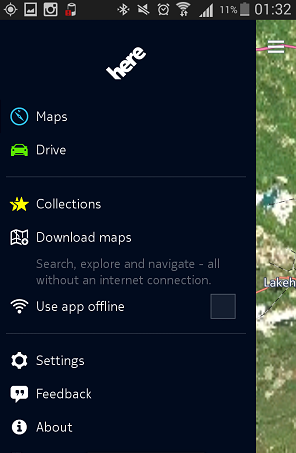 HERE Maps for Android is available now, iOS version on the way