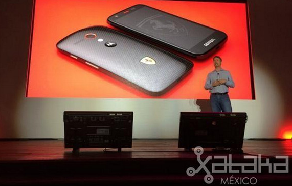 Moto G Ferrari model launched in Mexico