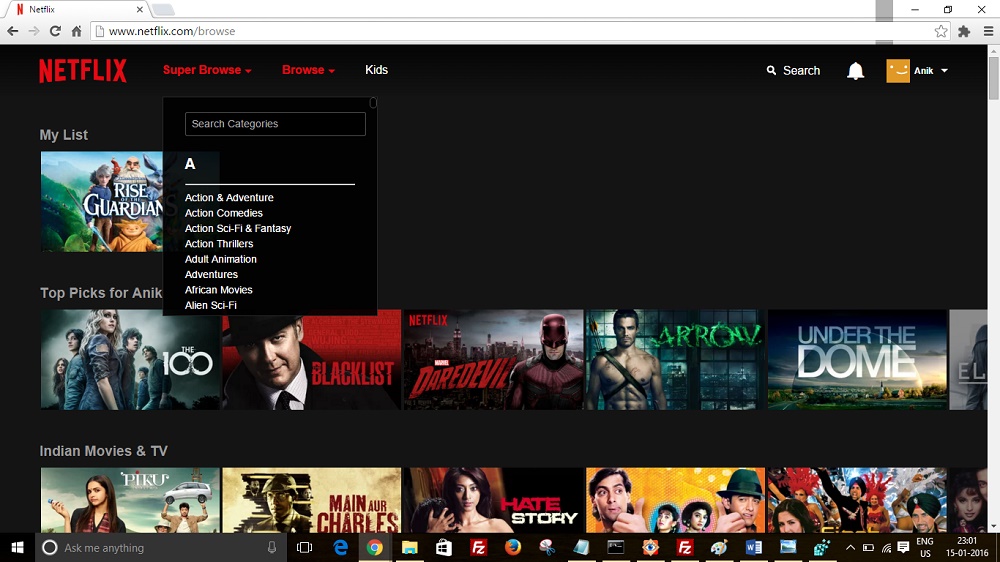 How to browse Netflix secret genres with browser extension