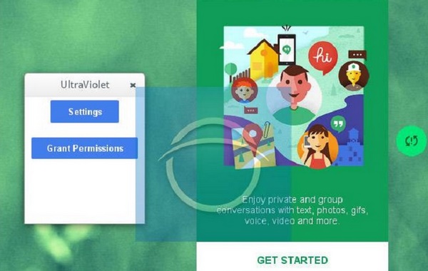 Google is testing new interface for Hangouts: code-named Ultra Violet