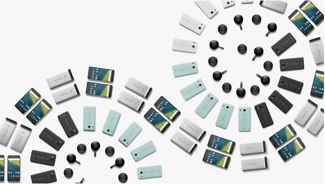Google explains why the Nexus devices are named 5X and 6P