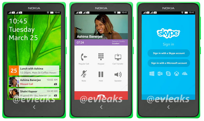 nokia normandy android phone