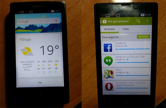 Nokia X hacked to access Google Apps and Google Play