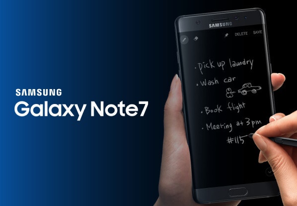  Galaxy Note7