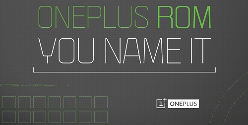 OnePlus announces contest for naming its custom ROM