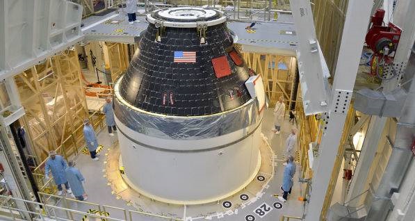 Scientists giving final touch for NASA's Orion Spacecraft