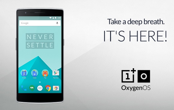 OxygenOS finally arrives for OnePlus One