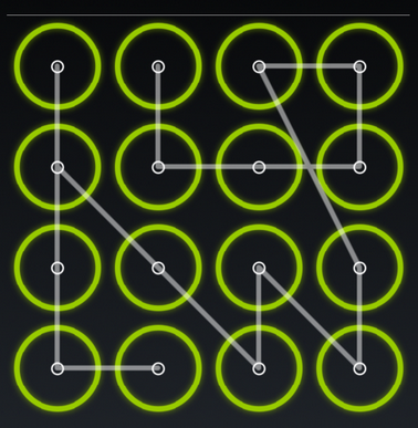 Android screen lock patterns have become predictable