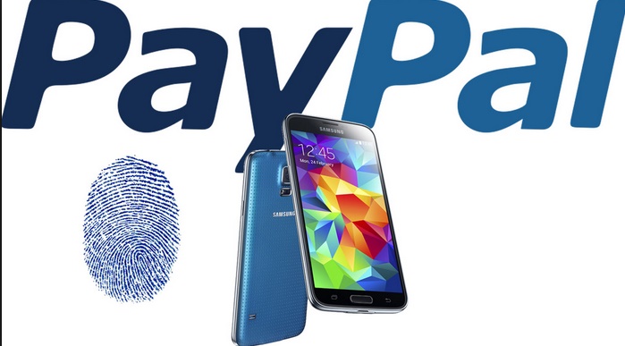 PayPal releases new app to use with Galaxy Gear, utilizes S5 fingerprint reader
