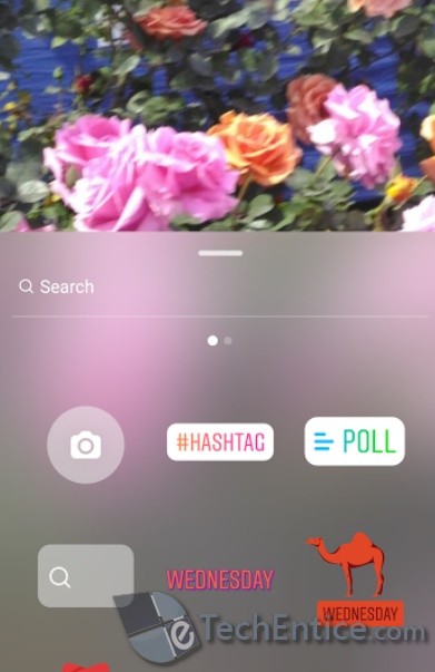 create a poll on instagram story