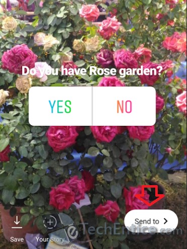 create a poll on instagram story