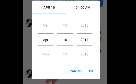 set a reminder in facebook messenger