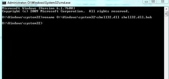 Command Prompt Rename