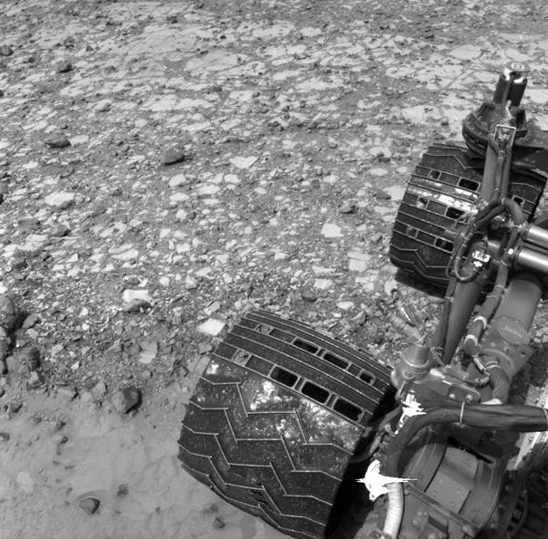 Rocks rich in silica creates new enigma for the Mars Curiosity Rover Team