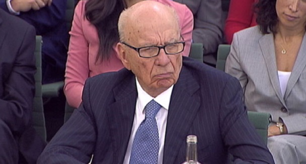 Rupert Murdoch alleges that Google's respect for privacy is worse than the NSA