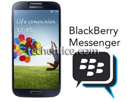 Samsung and Blackberry BBM