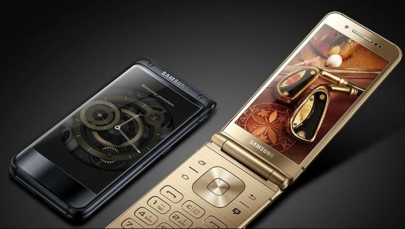 samsung w2018 flip phone