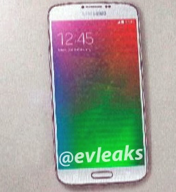 Leaked images of Samsung Galaxy F