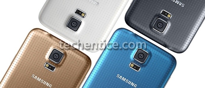 Samsung Galaxy S5 :  a closer view