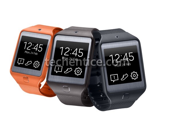 Samsung unveils Gear 2 and Gear 2 Neo